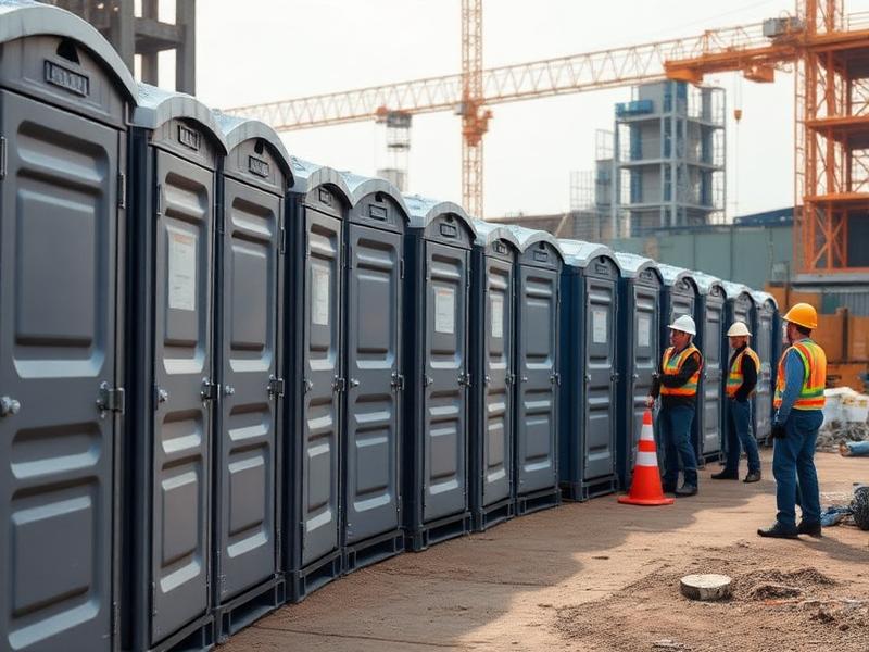 Construction Site Portable Toilets in San Diego