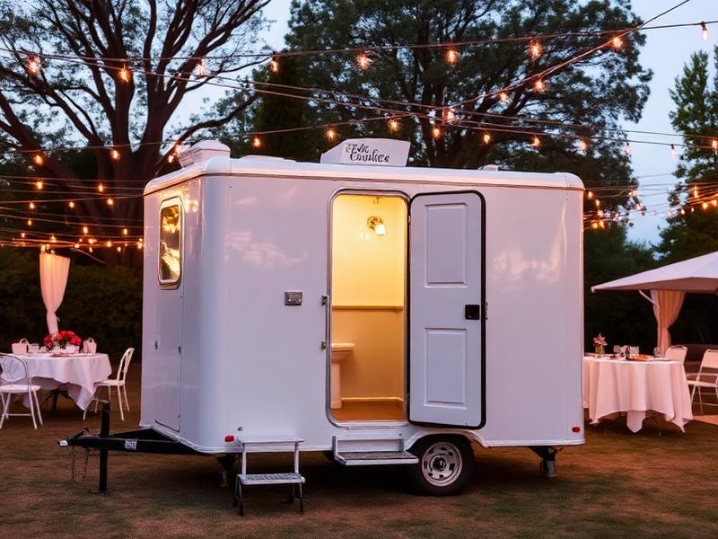 Luxury Restroom Trailer Rentals San Diego